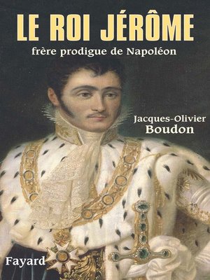 cover image of Le roi Jérôme